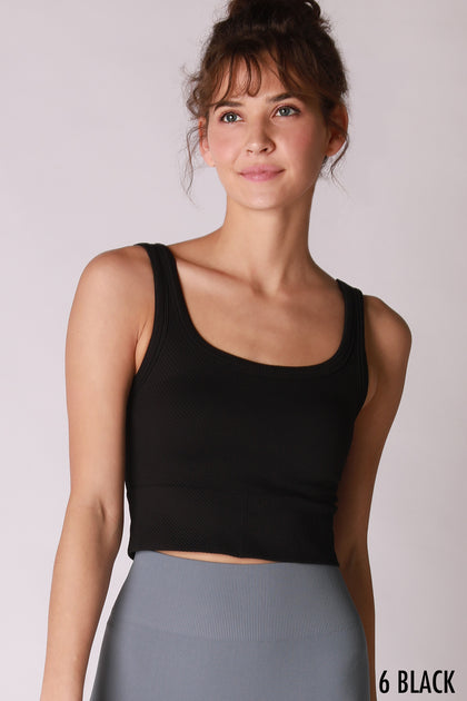 Effortless Seamless Tank – The 308 Boutique