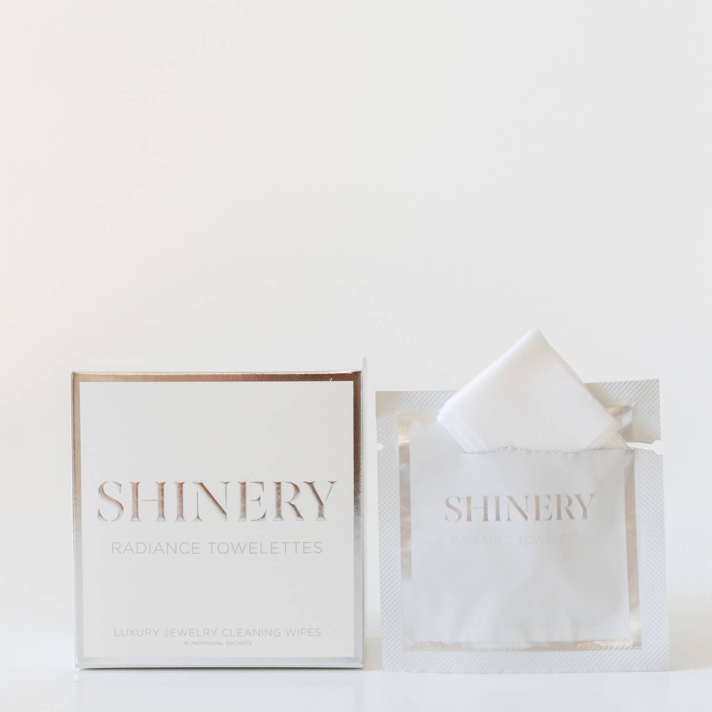 Shinery Radiance Towelettes Luxury Jewelry Wipes – Starr Boutique