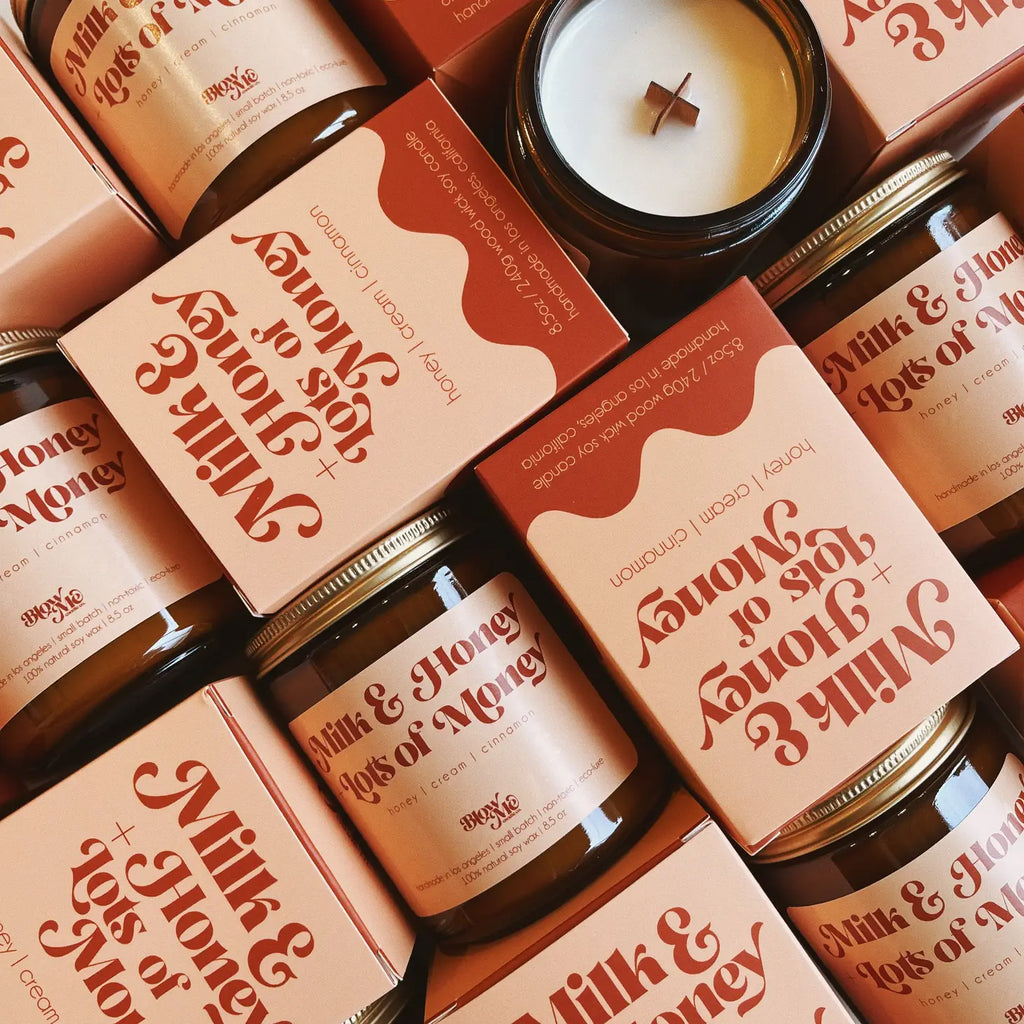 Blow Me Candle Co Candle