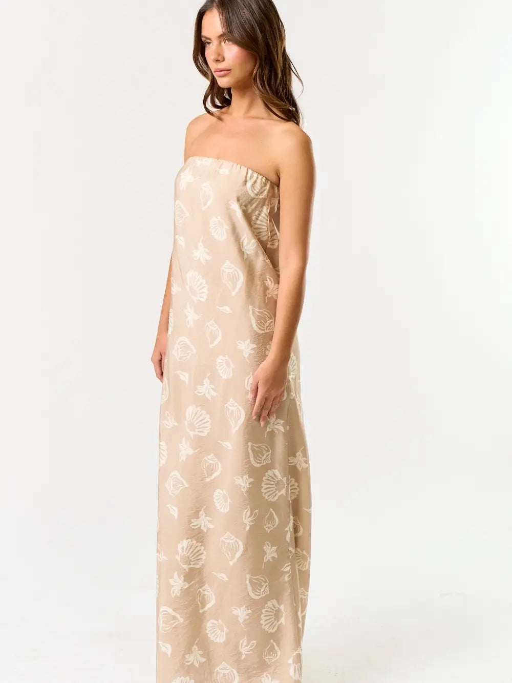 Sally Seashell Strapless Dress Medium Sally Seashell Strapless Dress Medium