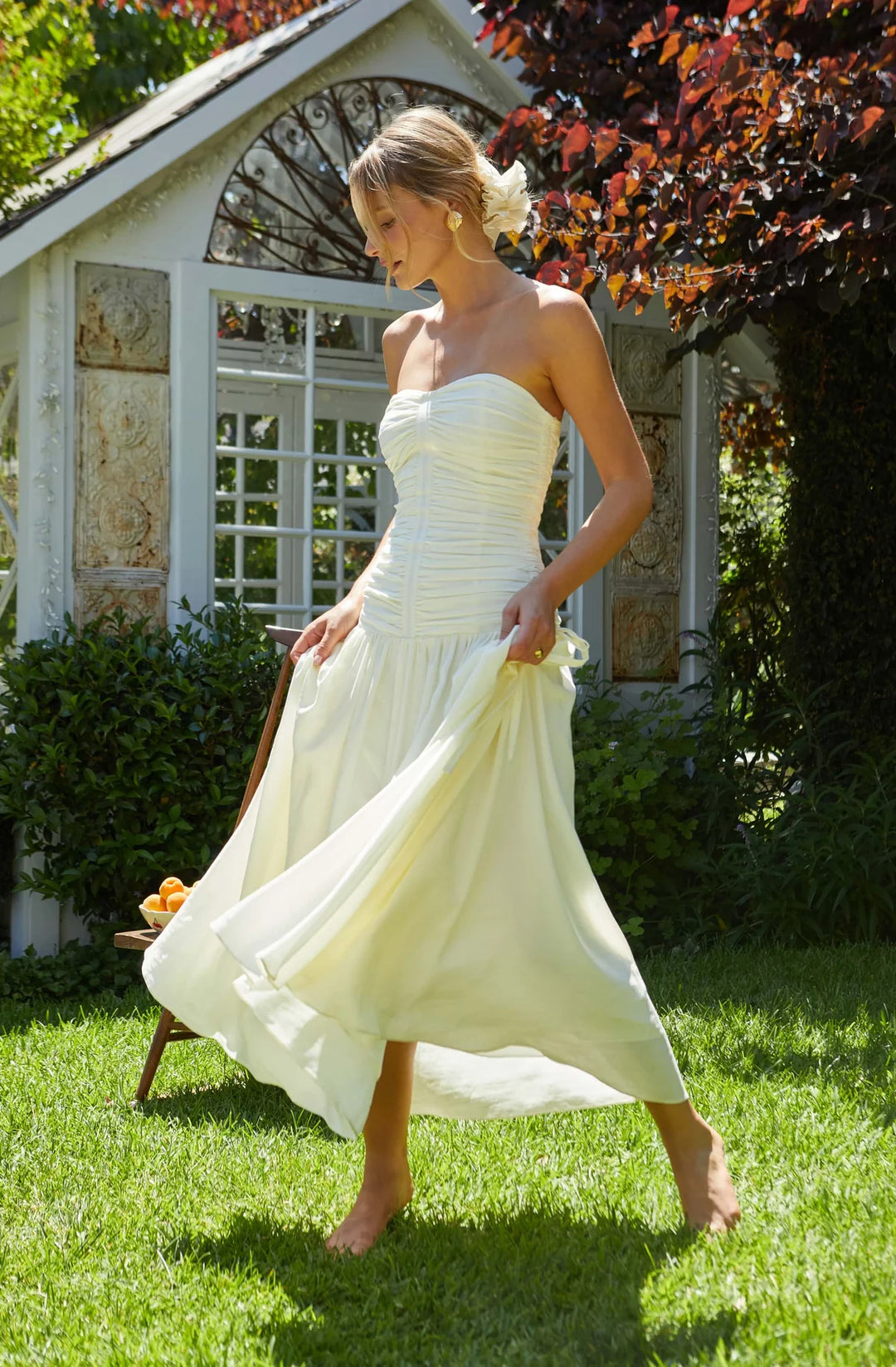 Zori Midi Dress