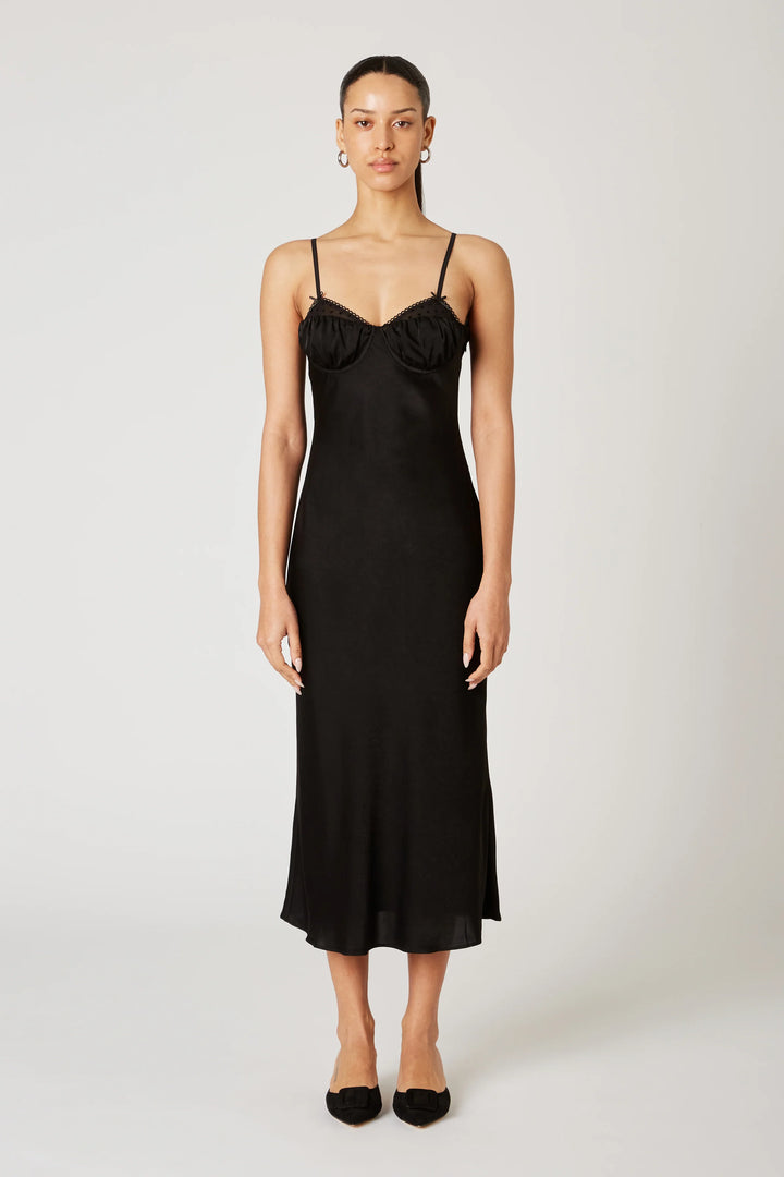 Oona Satin Mini Dress