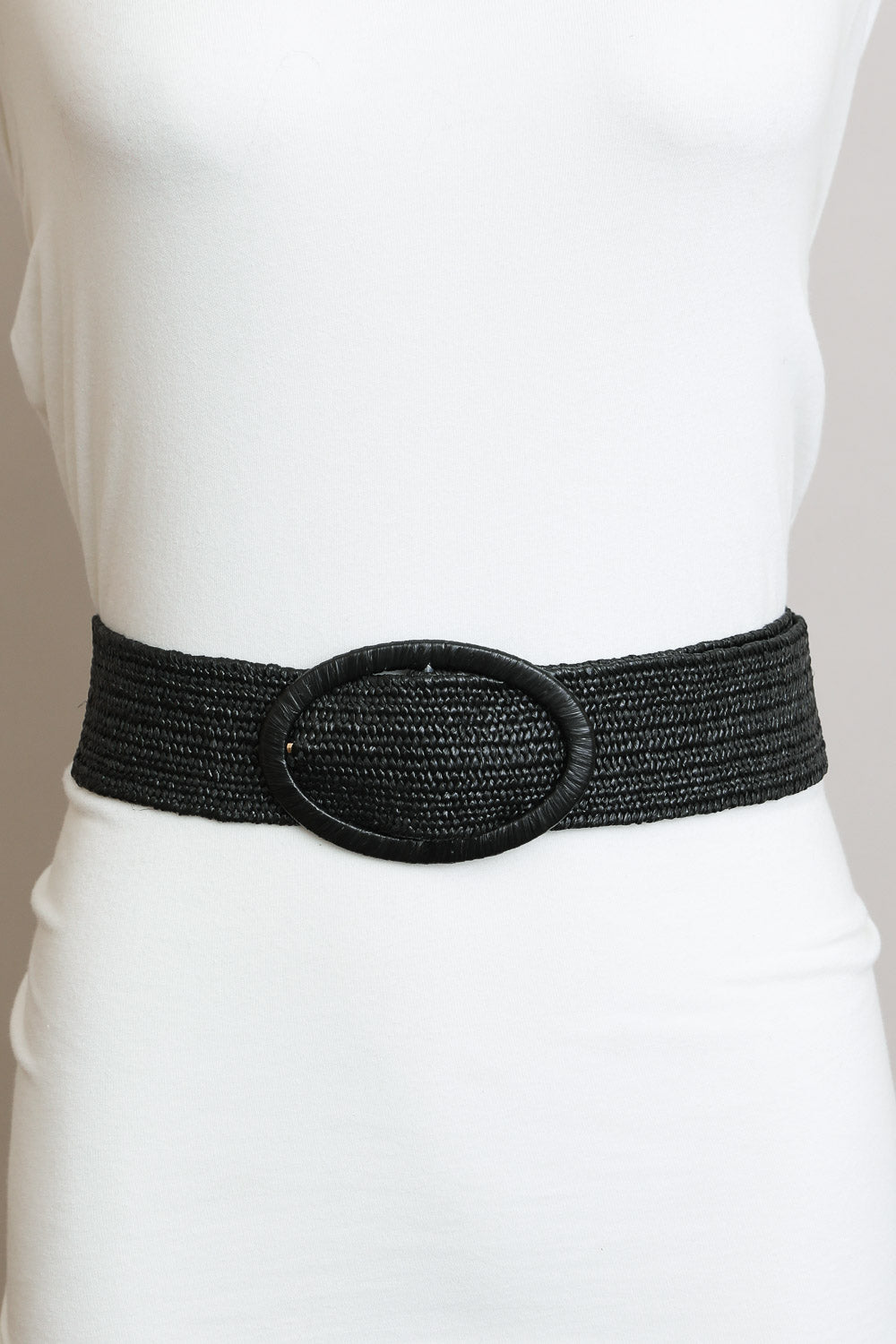 Raffia Circle Waist Belt Jual Marks Spencer Raffia Circle Buckle